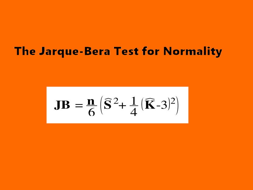 آزمون نرمال بودن جارک برا (Jarque-Bera Test) — به زبان ساده