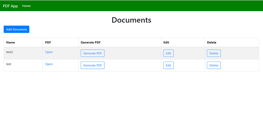 ایجاد PDF با Node.js