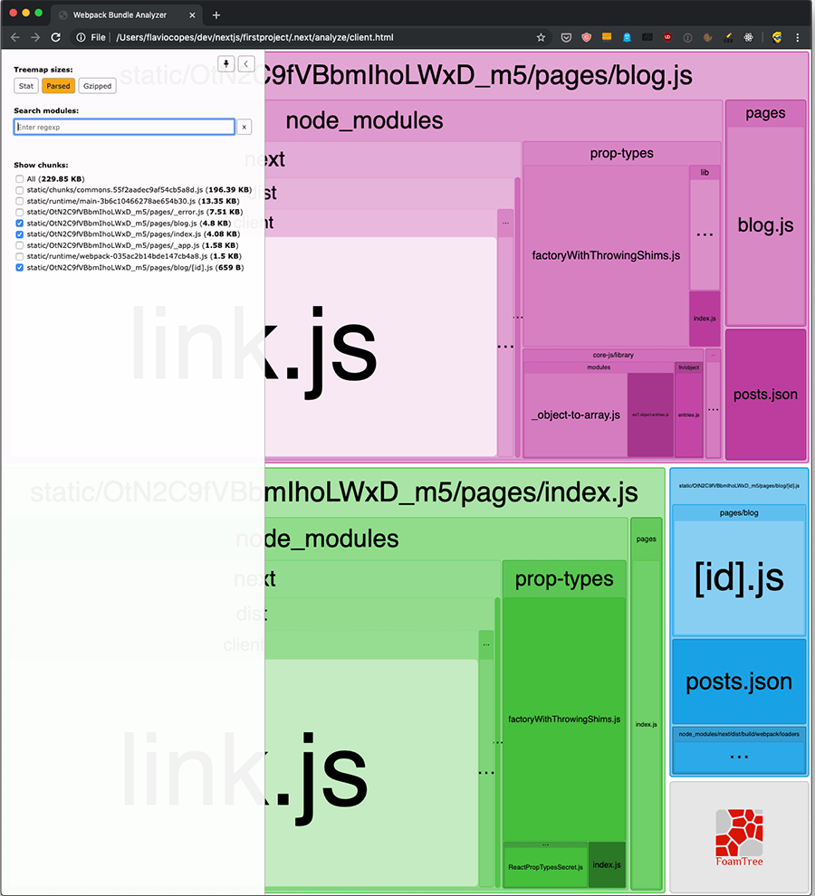 نسخه پروداکشن اپلیکیشن در Next.js 