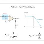 فیلتر اکتیو پایین گذر – از صفر تا صد