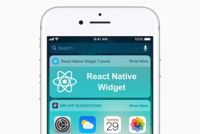 ساخت ویجت با React Native برای iOS و اندروید — از صفر تا صد