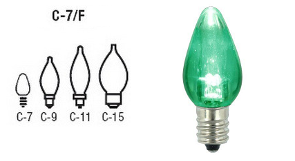 لامپ C-7/F