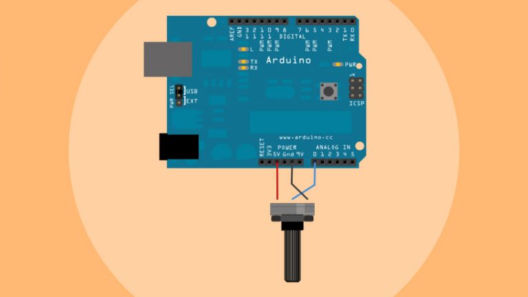 ورودی آنالوگ در Arduino — راهنمای کاربردی