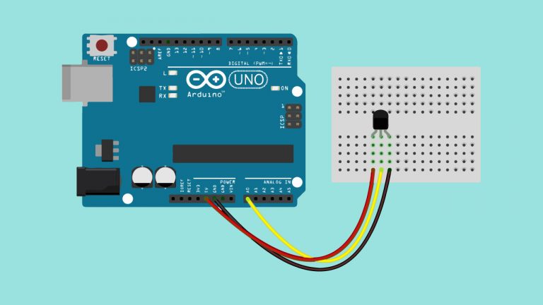 اندازه‌گیری دما با Arduino — راهنمای کاربردی