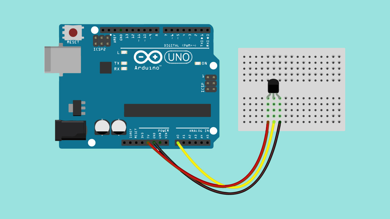 اندازهگیری دما با Arduino – راهنمای کاربردی