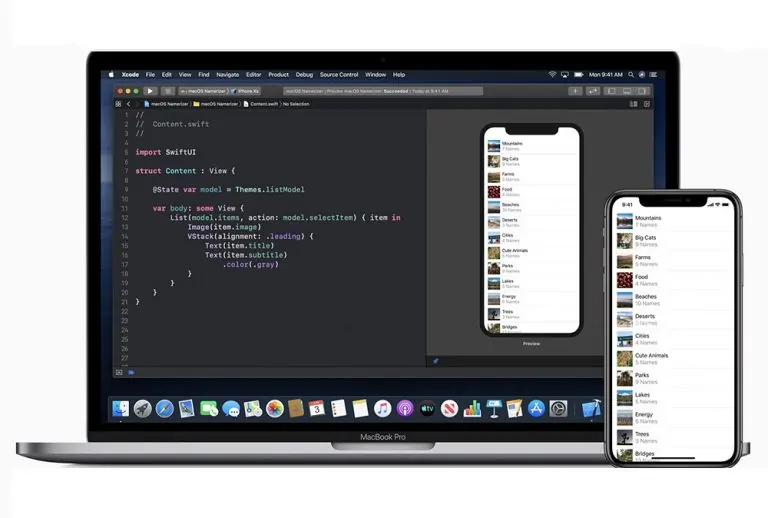 الگوی MVVM در SwiftUI — راهنمای کاربردی