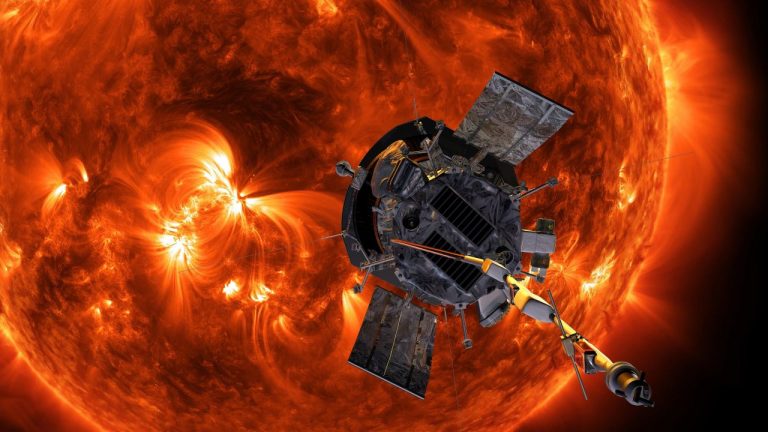 باد خورشیدی — تصویر نجومی روز