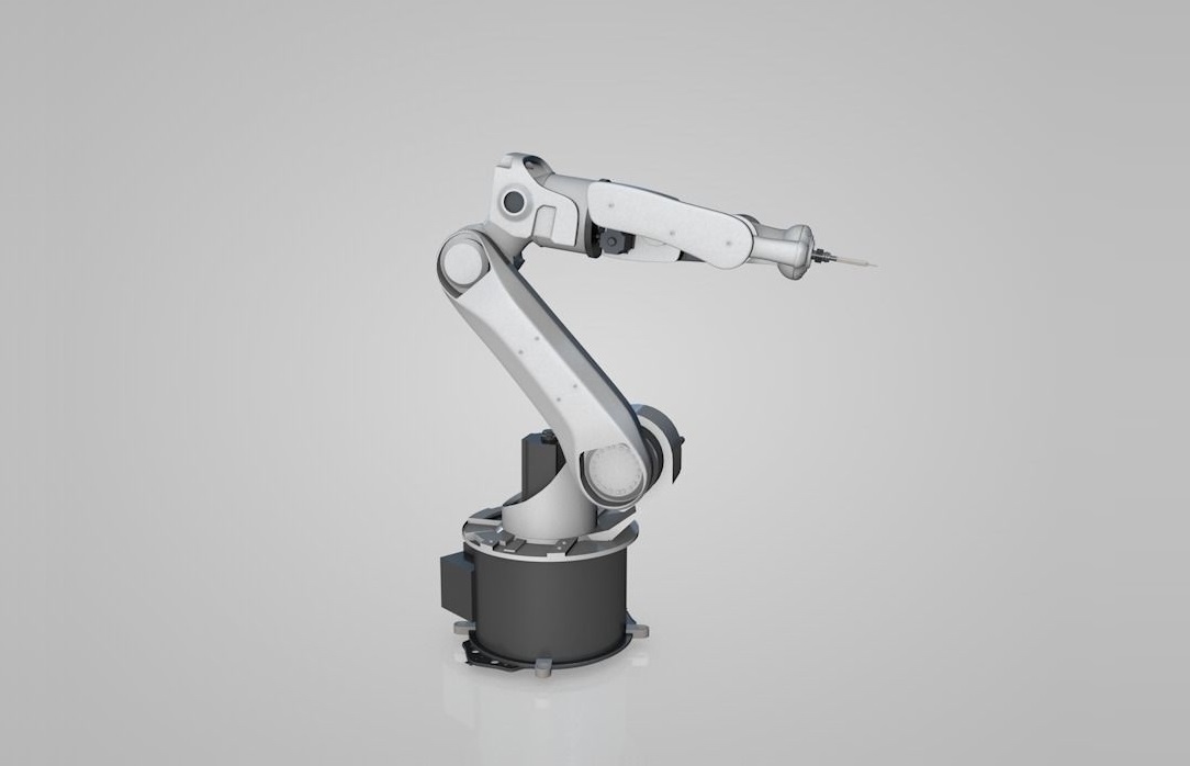 Fixed 3d. Robotic Arm 3д модель. Robotic Arm 3д модель xthnt'. Robotic Arm 3d model. 3d model Arm mg90.