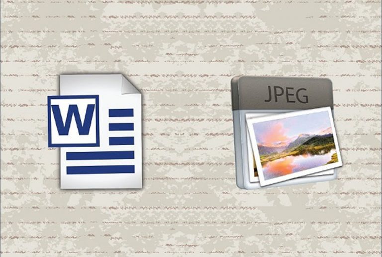 ذخیره فایل ورد به صورت JPEG — به زبان ساده (+ دانلود فیلم آموزش رایگان)