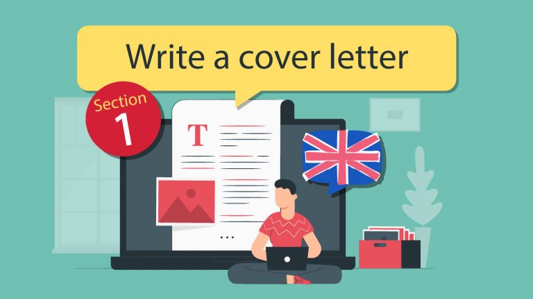نوشتن نامه پوششی (Cover Letter) به انگلیسی (بخش اول) — آموزک [ویدیوی آموزشی]