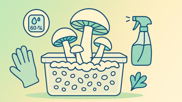 پرورش قارچ – از صفر تا صد