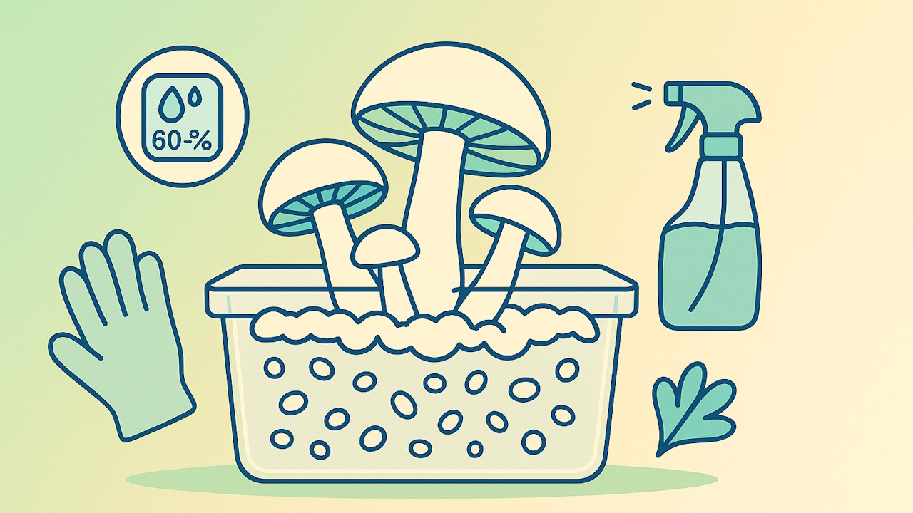 پرورش قارچ – از صفر تا صد