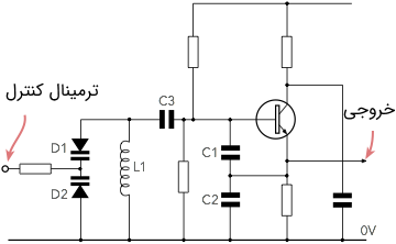مدار اسیلاتور کنترل شده با ولتاژ