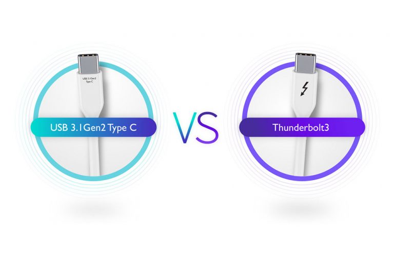 تفاوت تاندربولت 3 با USB-C چیست؟
