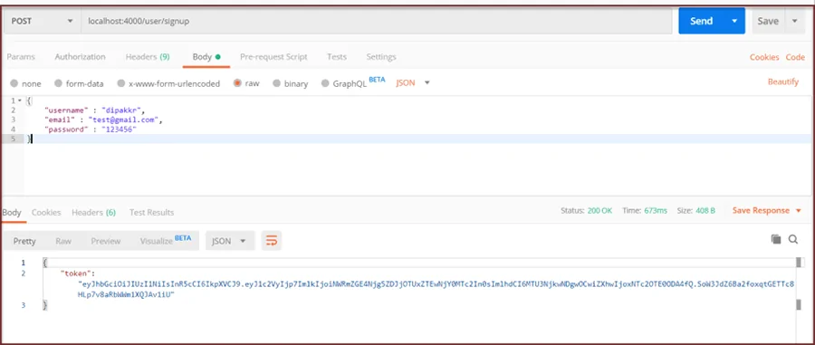 احراز هویت در Node.js
