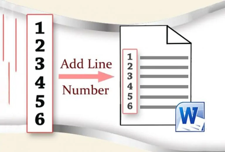 نمایش شماره خط در ورد — به زبان ساده (+ دانلود فیلم آموزش رایگان)