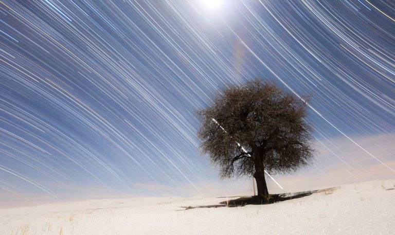 استوای سماوی — تصویر نجومی روز