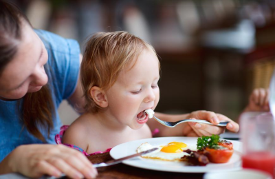مصرف تخم مرغ در کودکان