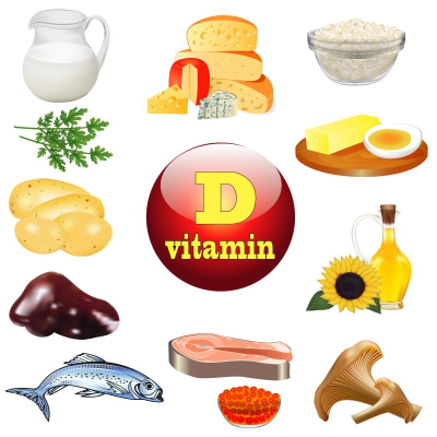 منابع ویتامین D