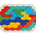 پازل ده تکه شش ضلعی – ویدیوی علمی