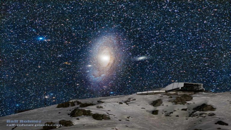 تصویری زیبا از کهکشان آندرومدا — تصویر نجومی روز