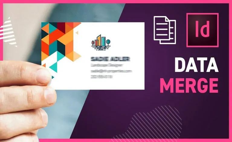 آشنایی با قابلیت Data Merge در InDesign — راهنمای کاربردی