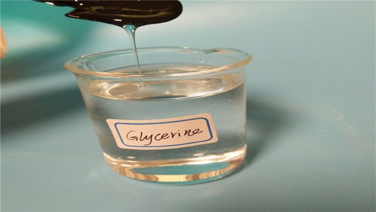حل شدن گلیسیرین در آب — ویدیوی علمی