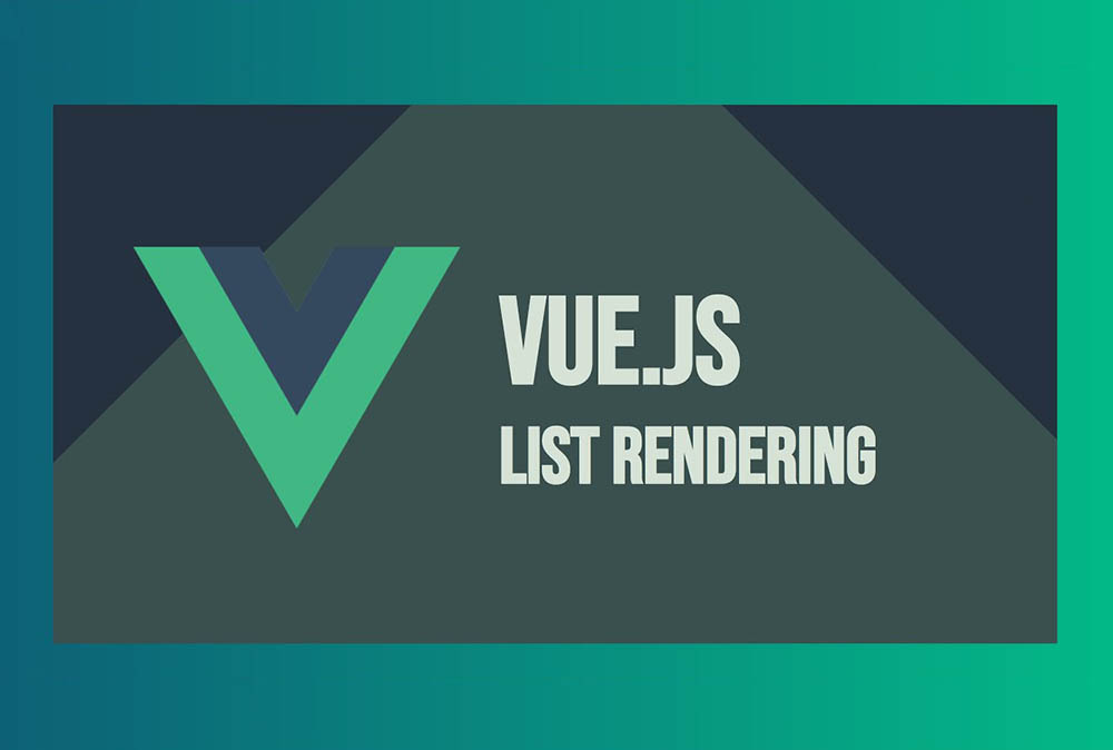رندر کردن لیست در Vue.js — از صفر تا صد