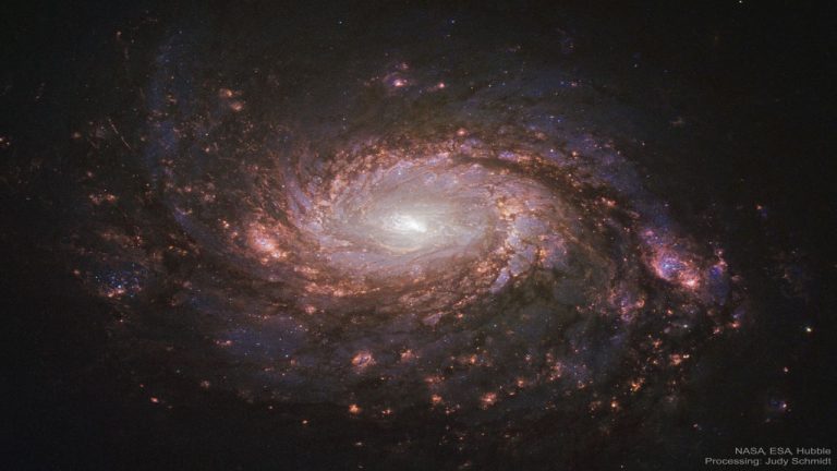 کهکشان مارپیچی ام ۷۷ — تصویر نجومی روز