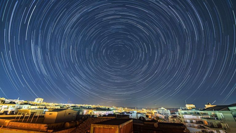 رد ستاره ها بر فراز راگوسا — تصویر نجومی روز