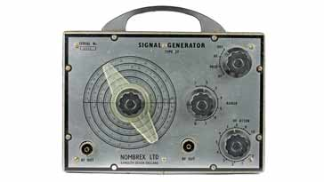 سیگنال ژنراتور فرکانس رادیویی vintage