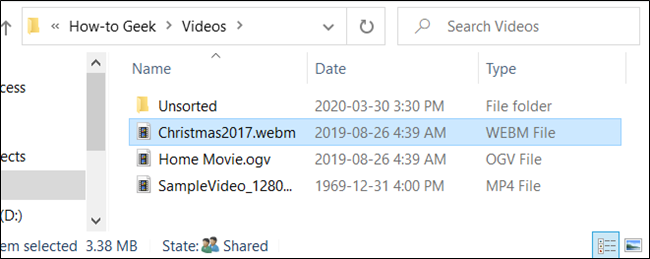  تغییر نام فایل و پوشه در ویندوز 10