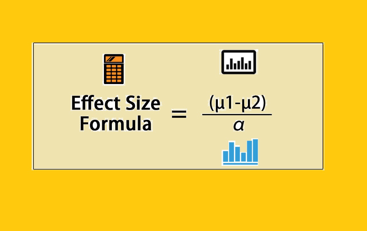 اندازه اثر Effect-Size-Formula