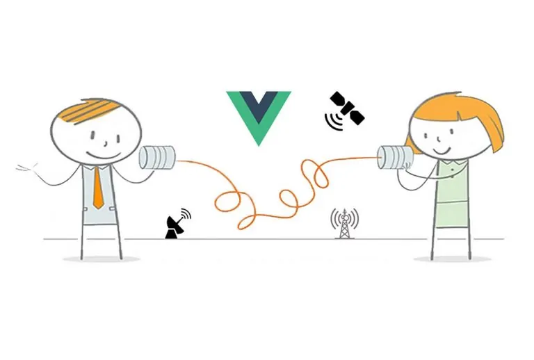 مدیریت رویداد در کامپوننت Vue.js — از صفر تا صد