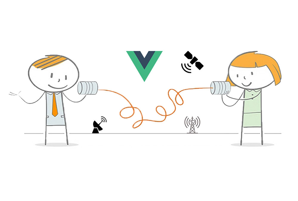 مدیریت رویداد در کامپوننت Vue.js — از صفر تا صد