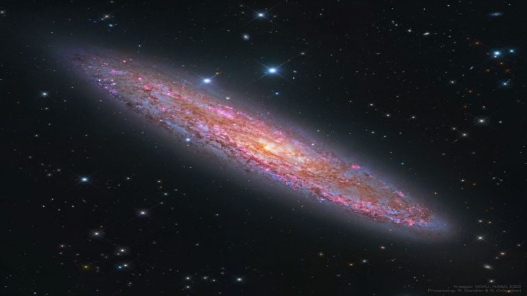 کهکشان NGC 253 — تصویر نجومی روز