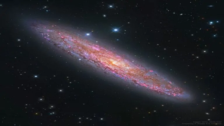 کهکشان NGC 253 — تصویر نجومی روز