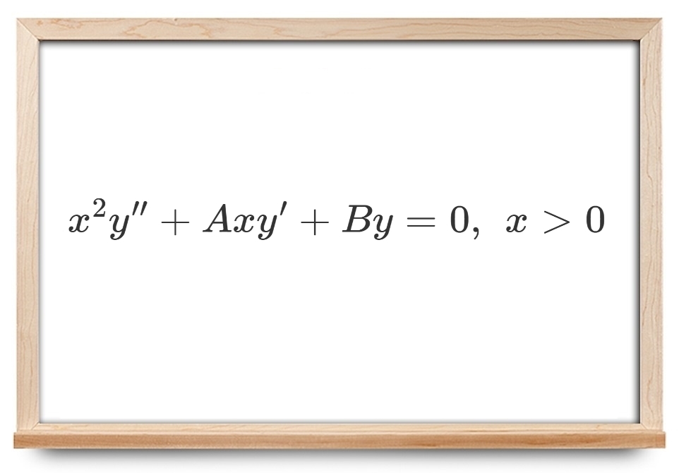 معادله اویلر مرتبه دوم — به زبان ساده