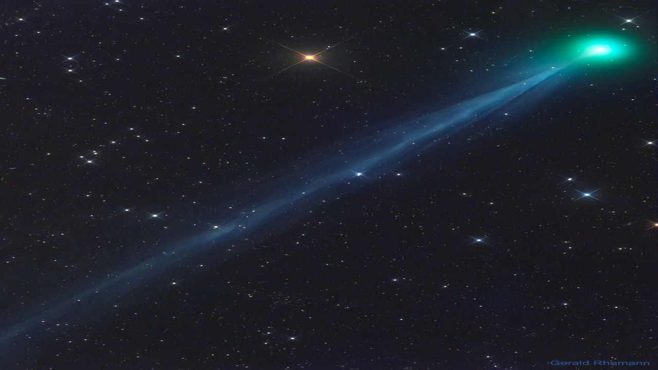 دنباله دار سوان (SWAN Comet) — تصویر نجومی روز