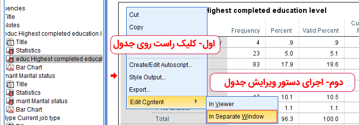 spss-open-pivot-table-editor