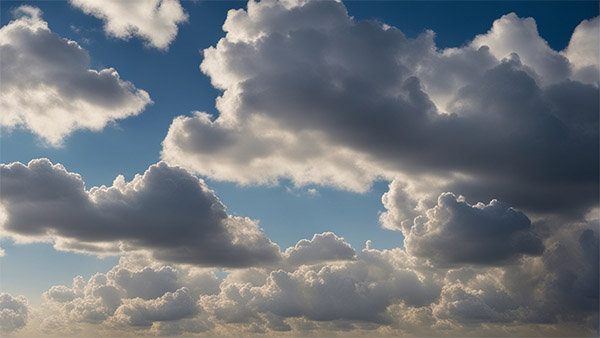 ابرهای کومولوس - روش های انتقال گرما