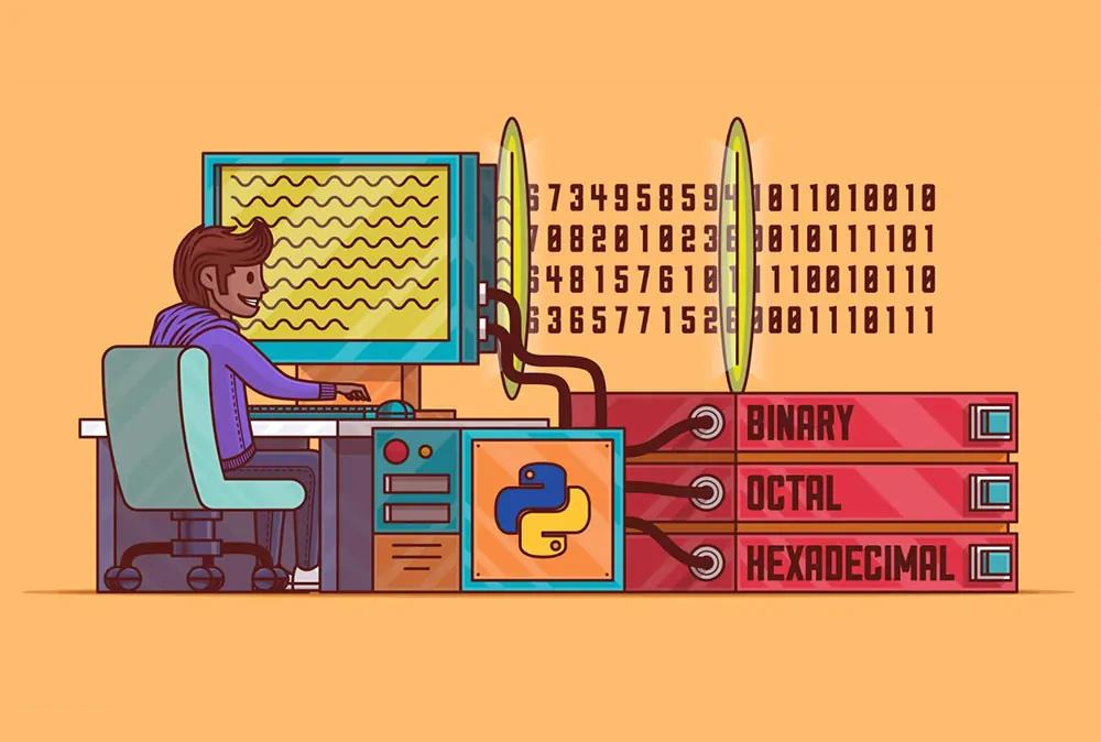 کدنویسی ماشین حساب سیستم عددی در پایتون — از صفر تا صد