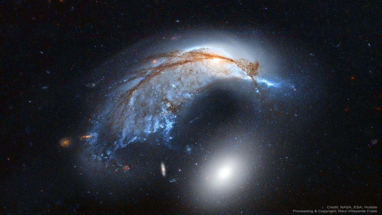 کهکشان گرازماهی — تصویر نجومی روز