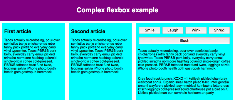Flexbox در CSS