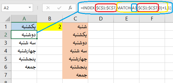 index and match function