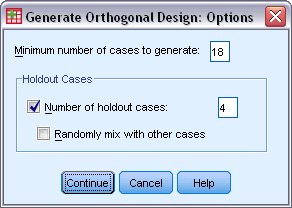 orthogonal options