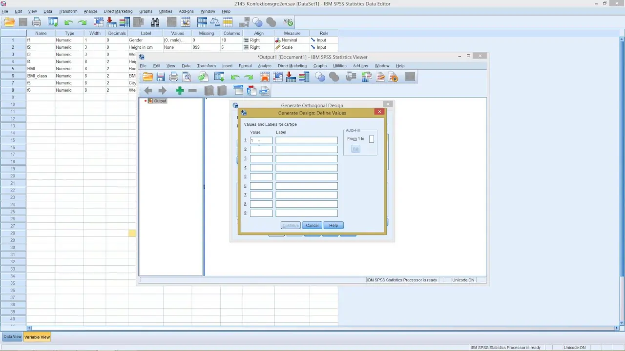 طرح متعامد در SPSS — راهنمای کاربردی