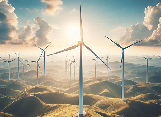 انرژی بادی یکی از انواع انرژی تجدید پذیر است