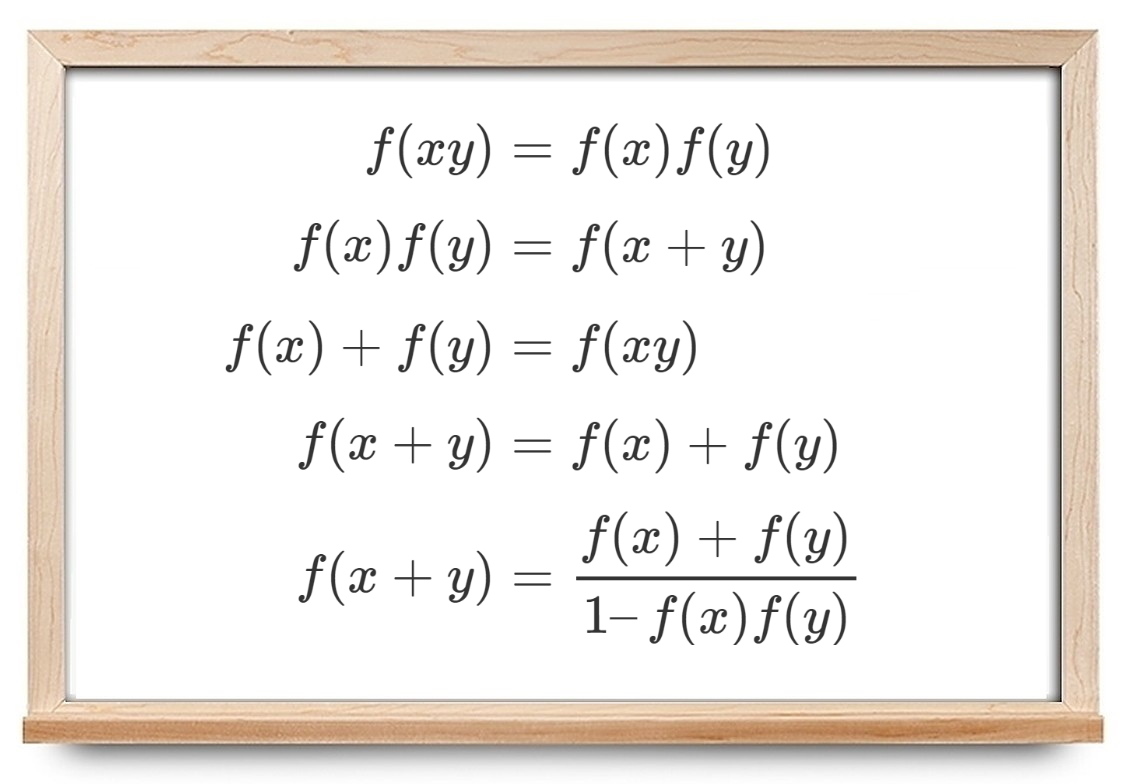 معادلات تابعی — به زبان ساده