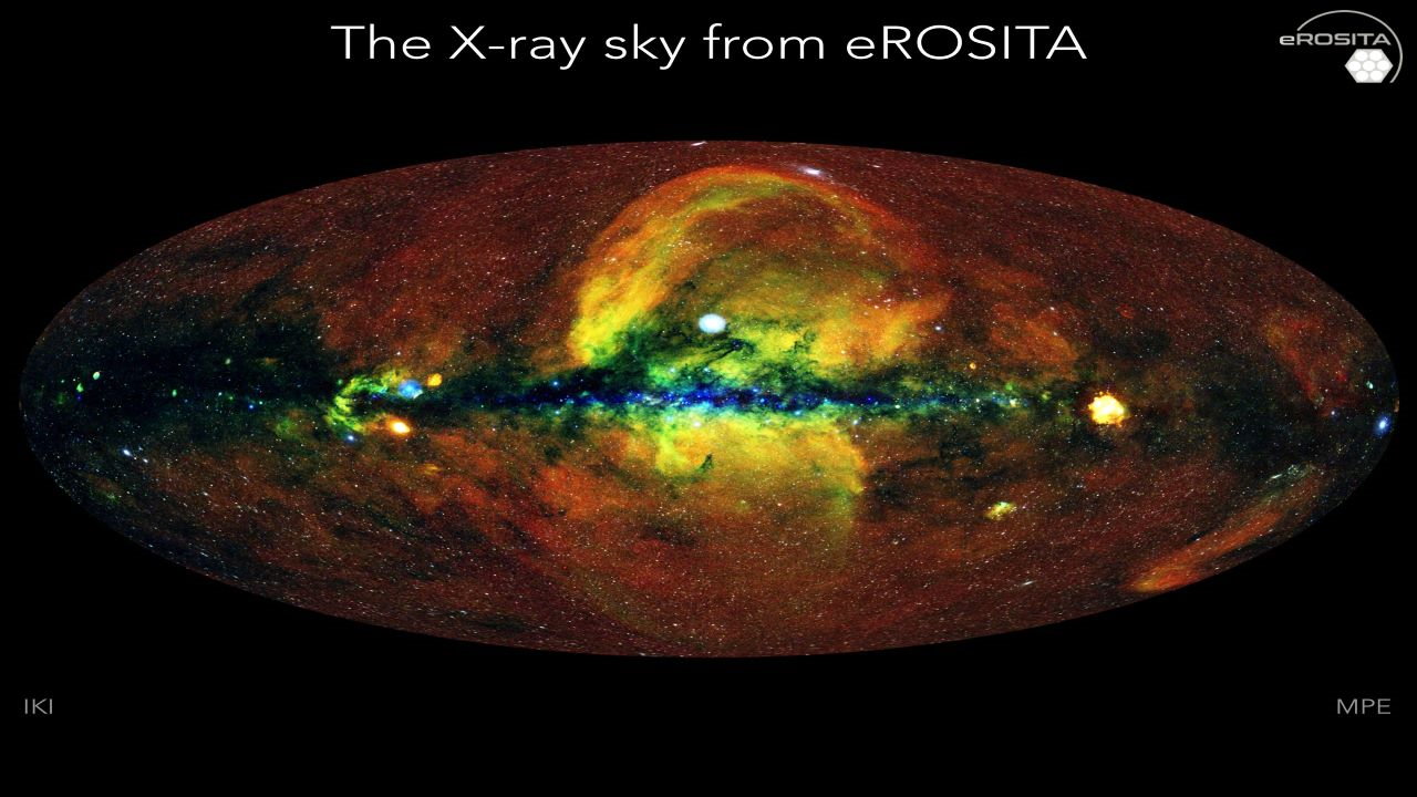 تصویر پرتو ایکس ثبت شده از تلسکوپ ایروزیتا — تصویر نجومی روز